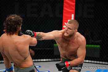 Serbian crowd gets its own UFC debut fighter versus European veteran