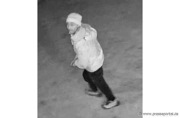 POL-OF: Öffentlichkeitsfahndung nach mehreren Einbrüchen: Wer kennt die Person?