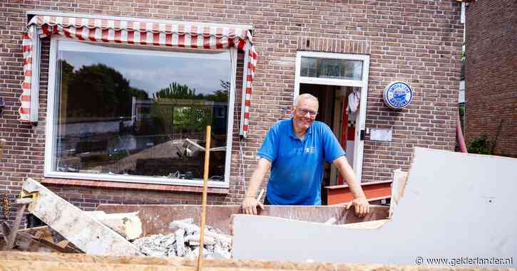 Bewoners van ‘ramphuis’ belden 112 toen woning extreem begon te verzakken: ‘Niemand is gekomen’