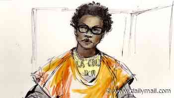 Mother of Celeste Rivas breaks down in court over gruesome testimony as stone-faced D4vd sits and watches