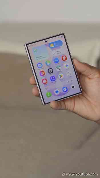 New Galaxy Z Fold 8 Unboxing