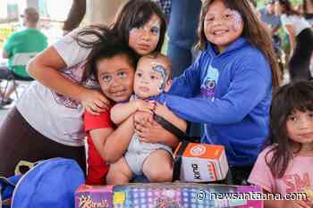 400+ attend annual Carnival for Kids in Santa Ana