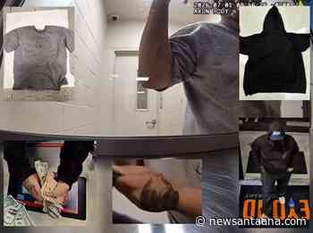 Orange Police used distinct tattoos to catch a gas station robbery suspect