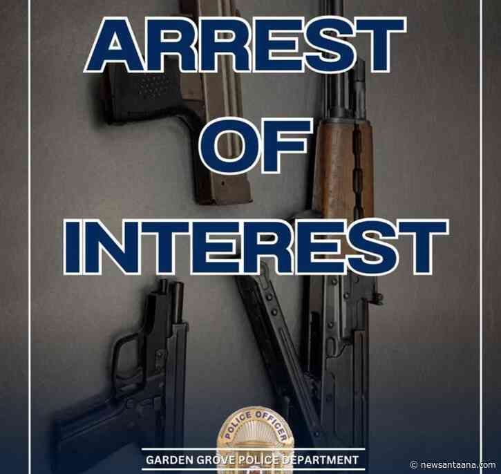 Suspects arrested after traffic stop uncovers multiple weapons in west Orange County