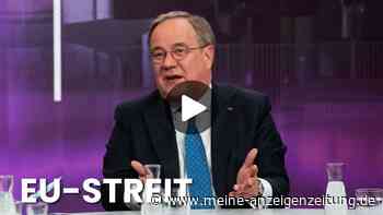 Laschet bei Illner: „Die AfD will eine schwache EU“