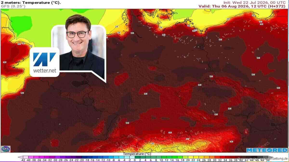 Nächste Hitzewelle in den Startlöchern: Deutschland steuert erneut 40 Grad an