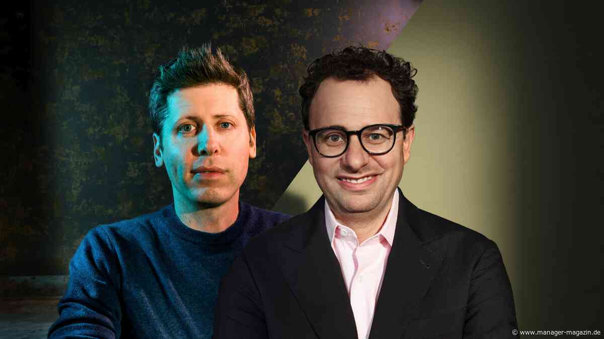 OpenAI vs Anthropic: Wie Anthropic die ChatGPT-Firma OpenAI bei KI-Modellen abhängt