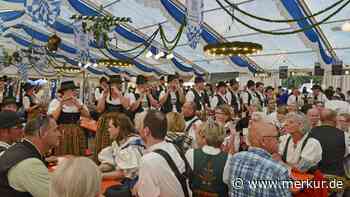Geretsried startet in den Waldsommer: Zehn Tage lang Volksfeststimmung mit Bierzelt und Musik