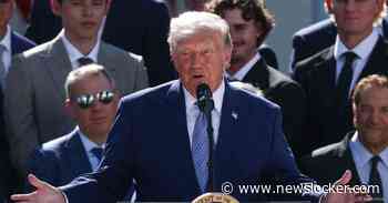 Om vast te houden aan zijn importheffingen moet Trump zich in steeds gekkere juridische bochten wringen