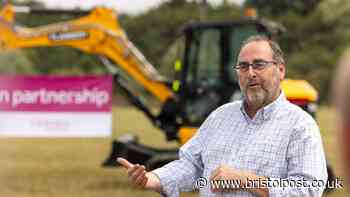 'Most people can't afford to live here': Work starts on massive South Bristol housing project
