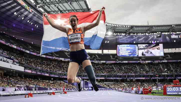 Snelste moeder op een blade: Alkemade droomt weer van paralympisch goud