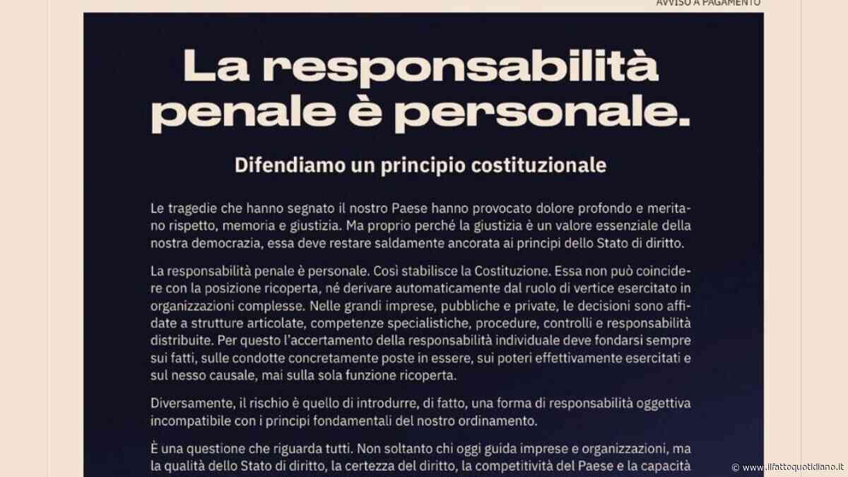 Élite unite per l’impunità: le classi dirigenti stanno mandando un segnale