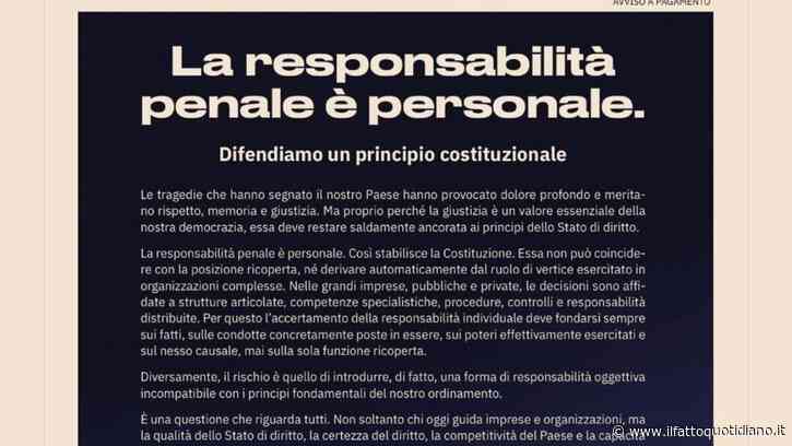 Élite unite per l’impunità: le classi dirigenti stanno mandando un segnale