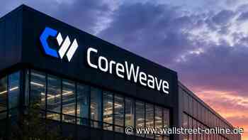 Analysten bullish: Die CoreWeave-Aktie hat gelitten – doch das könnte sich jetzt ändern