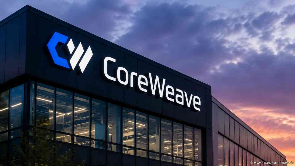 Analysten bullish: Die CoreWeave-Aktie hat gelitten - doch das könnte sich jetzt ändern