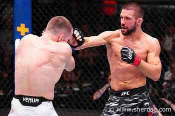 Mateusz Gamrot secures new UFC deal before Quillan Salkilld showdown