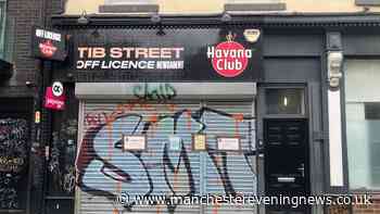 Crack pipes, cannabis grinders and knuckle duster found at Northern Quarter shop