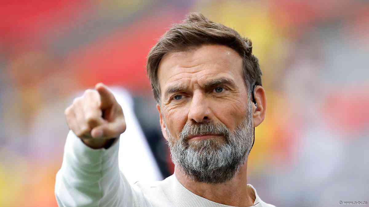 Ab heute Bundestrainer: Abstimmung: Führt Klopp Deutschland wieder an die Weltspitze?