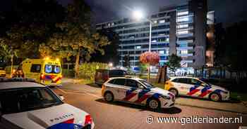 Ontploffing in flatwoning aan de Akkerwindestraat in Arnhem