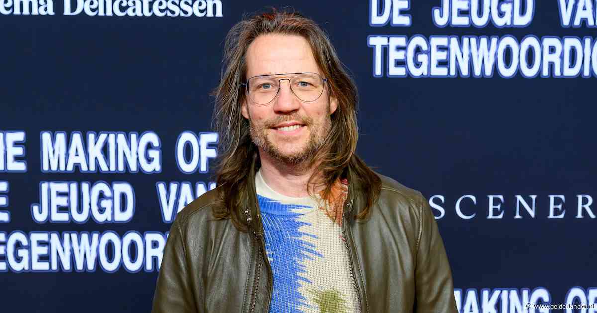 Giel Beelen even terug als radio-dj bij Radio Veronica