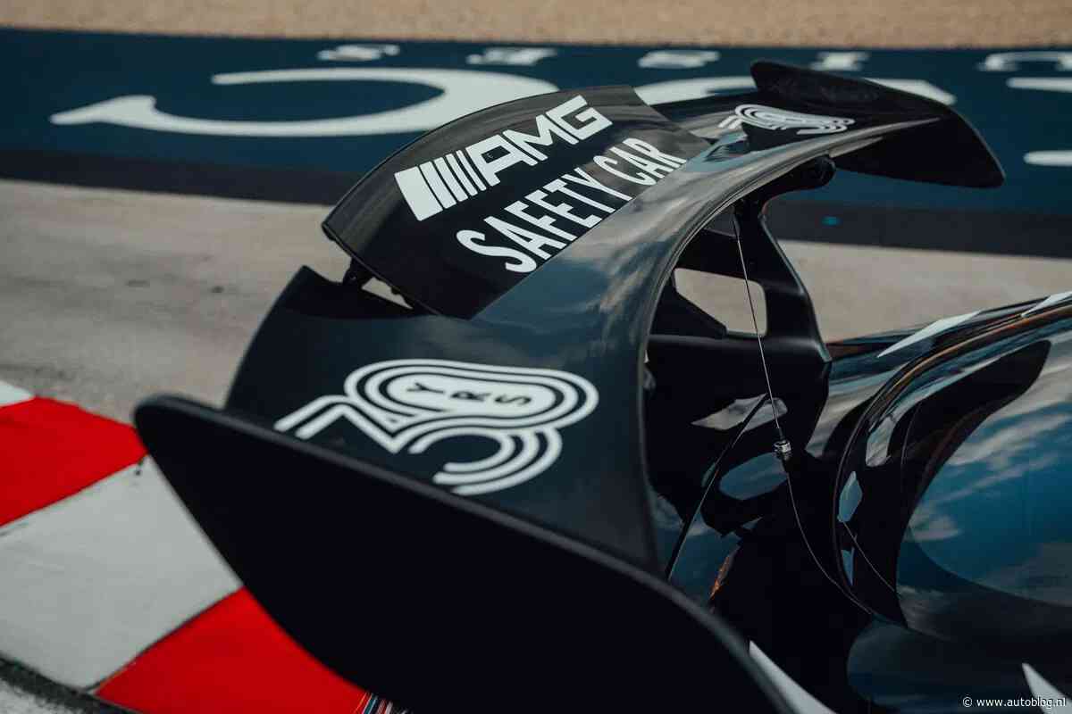 Officieel: dit is de nieuwe F1 Safety Car