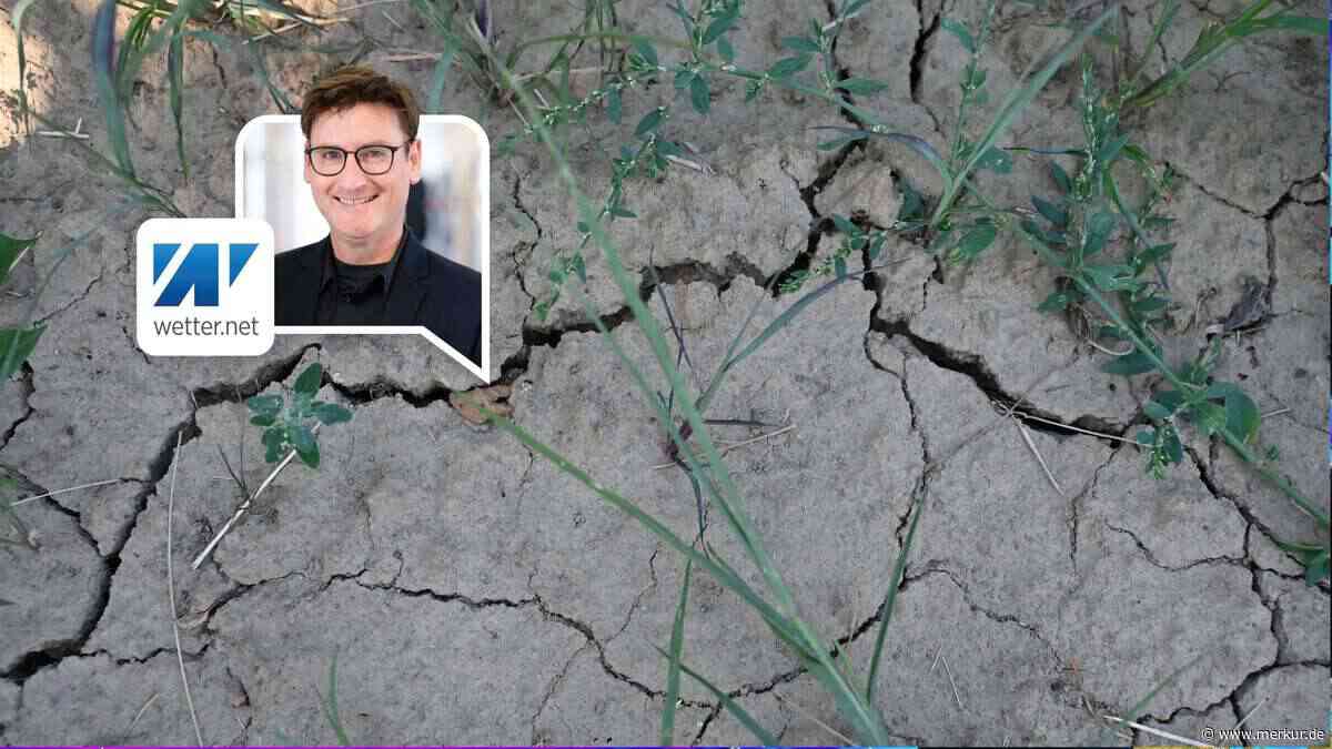 Nächste Hitzewelle steht vor der Tür – und trockene Böden könnten Temperatur noch zusätzlich steigen lassen