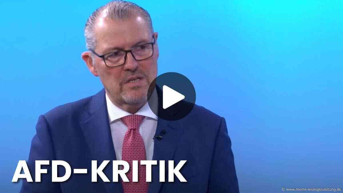„Gefahr für Standort Deutschland!“ Arbeitgeberpräsident watscht AfD ab