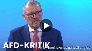 „Gefahr für Standort Deutschland!“ Arbeitgeberpräsident watscht AfD ab