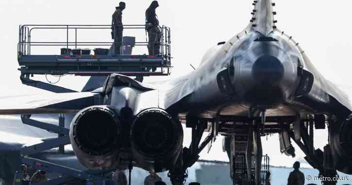 UK ‘ready to defend itself’ after Iran threatens RAF base