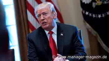 Zölle: Trump verhängt neue Abgaben gegen 60 Handelspartner wegen Zwangsarbeit