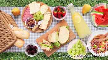 BHF explains which picnic foods count towards your five a day