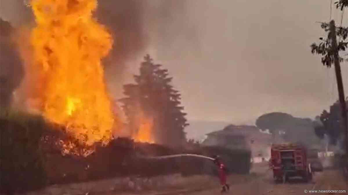 LIVE | Spanje roept noodtoestand uit in regio Madrid vanwege bosbranden, Frankrijk wil hulp van EU