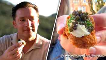 Bizarre snack in B&amp;B vol liefde: zo smaakt kipnugget met kaviaar