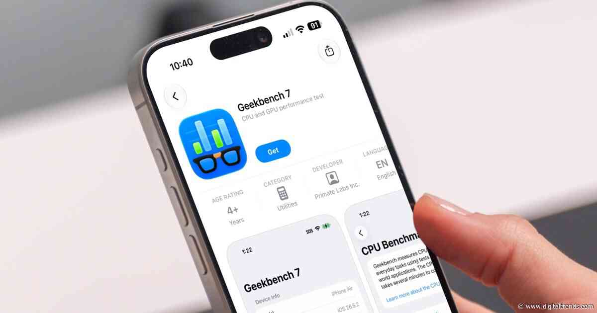 Geekbench 7 is here, and it finally tests your device the way you actually use it