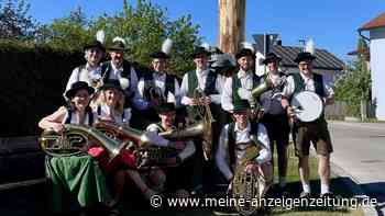 Blaskapelle Allershausen feiert 80-jähriges Bestehen – Volksfest wird mit Standkonzert eröffnet