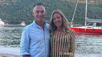 ‘They want to destroy him’: Stefanie Catalano claims police want to damage her millionaire husband