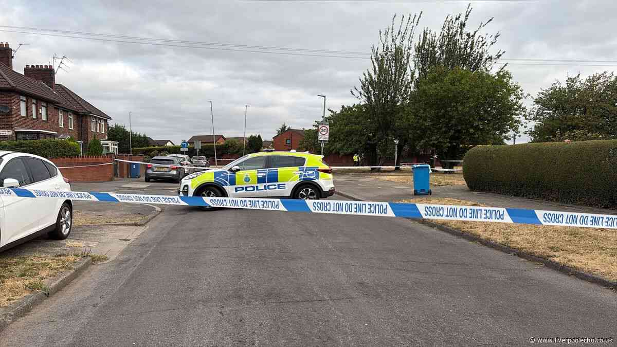 BREAKING: Huge police scene updates as multiple roads closed following crash in Huyton