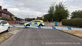 BREAKING: Huge police scene updates as multiple roads closed following crash in Huyton