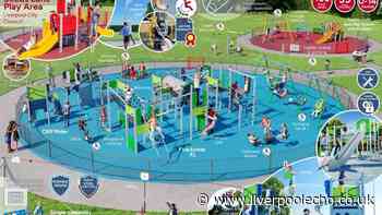 New play area with Indiana Jones pole vault, zip line and climbing frames coming soon
