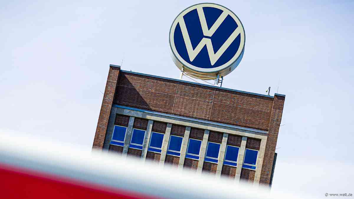 VW-Gewinn bricht im zweiten Quartal um ein Drittel ein