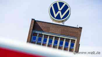 VW-Gewinn bricht im zweiten Quartal um ein Drittel ein