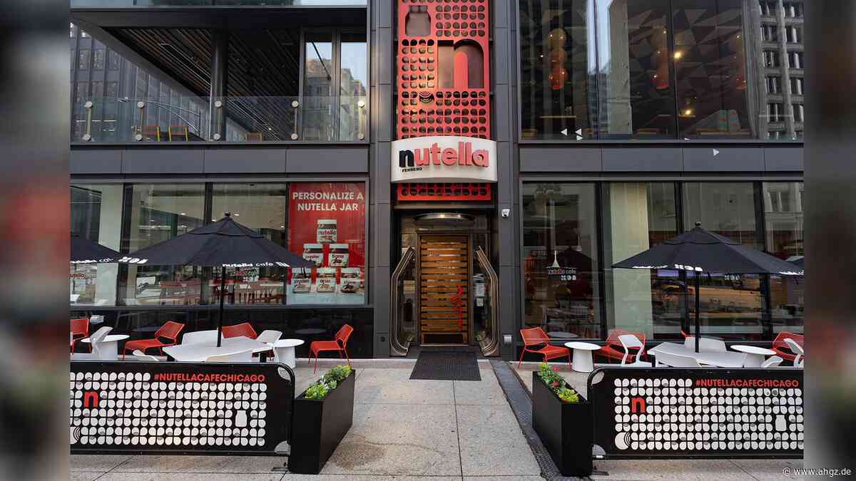 Chicago: Ferrero modernisiert weltweit einziges Nutella Café
