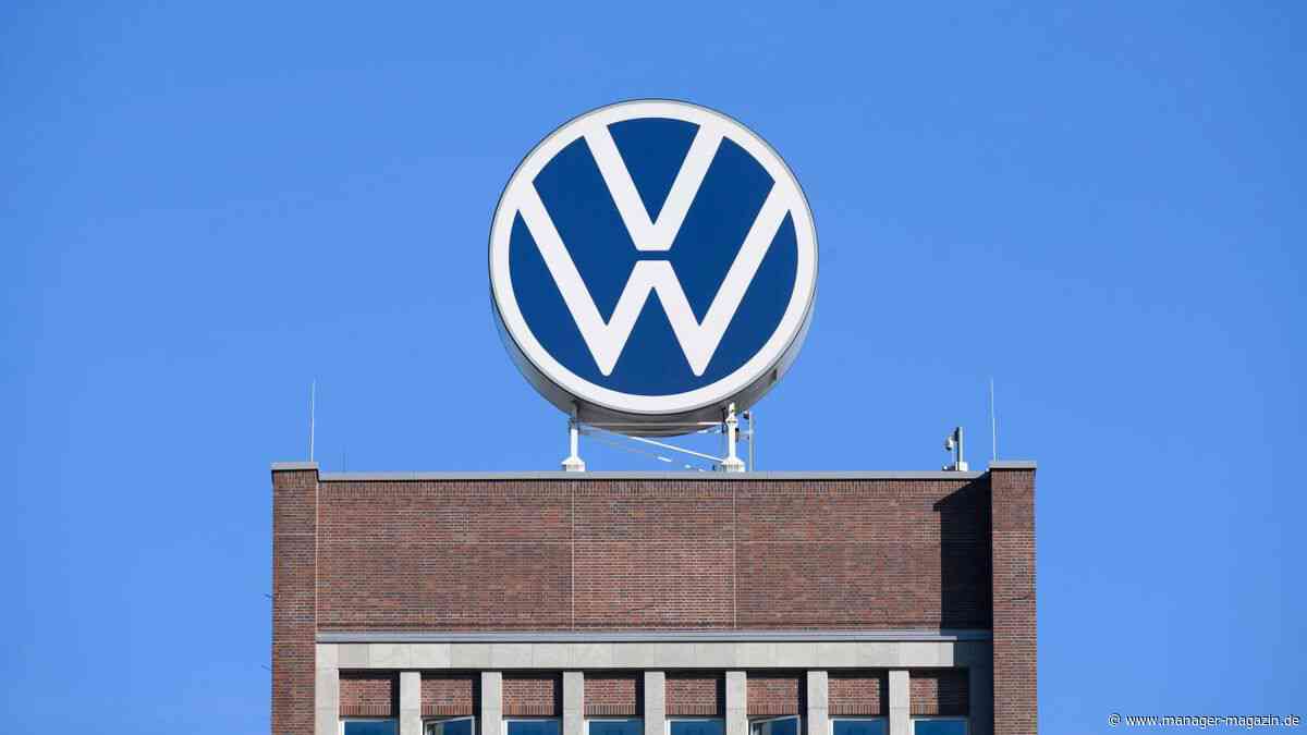 Volkswagen: Gewinn bricht im zweiten Quartal um ein Drittel ein