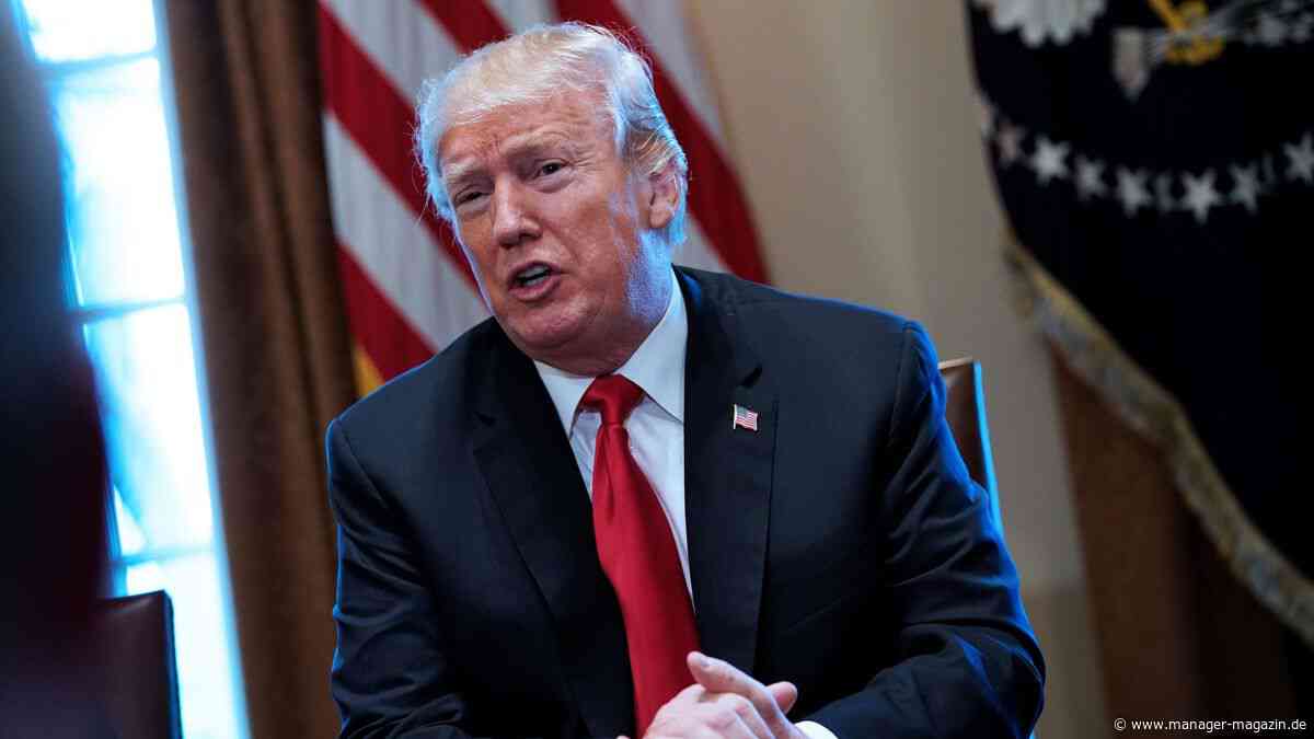 Zölle: Trump verhängt neue Abgaben gegen 60 Handelspartner wegen Zwangsarbeit