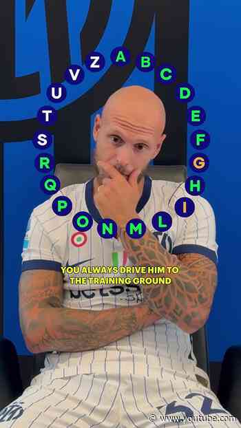 Dimarco 🆚 the Alphabet Challenge 🔠