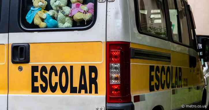Toddler dies after being ‘forgotten’ inside sweltering minibus ‘for seven hours’
