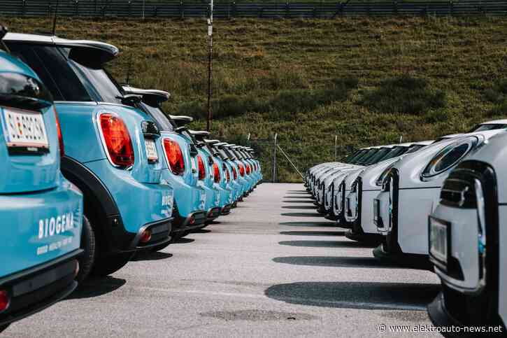 Studie: E-Auto-Anteil in Firmenflotten steigt auf 30 Prozent
