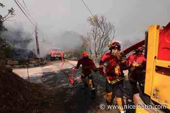 Incendies dans le Var : « en partant, on s’est dit qu’on allait tout perdre », on a passé la journée avec les sinistrés à Cotignac, village cerné par les flammes