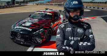 Neues Formel-1-Safety-Car von Mercedes debütiert in Ungarn