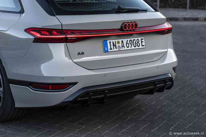 Iedere Audi A6 e-tron heeft voortaan een verlicht logo